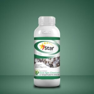 7 STAR 10% EC 1 Ltr – کپاس، سیب، آم اور Citrus میں مختلف کیڑوں کے کنٹرول کیلئے Insecticide | Swat Agro Chemicals