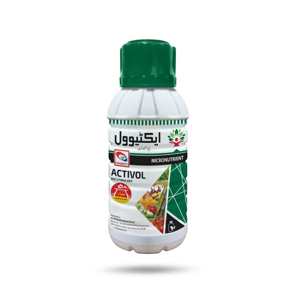 Activol BioStimulant – تمام فصلوں، سبزیوں اور Orchids کی بہتر نشوونما کیلئے | Target