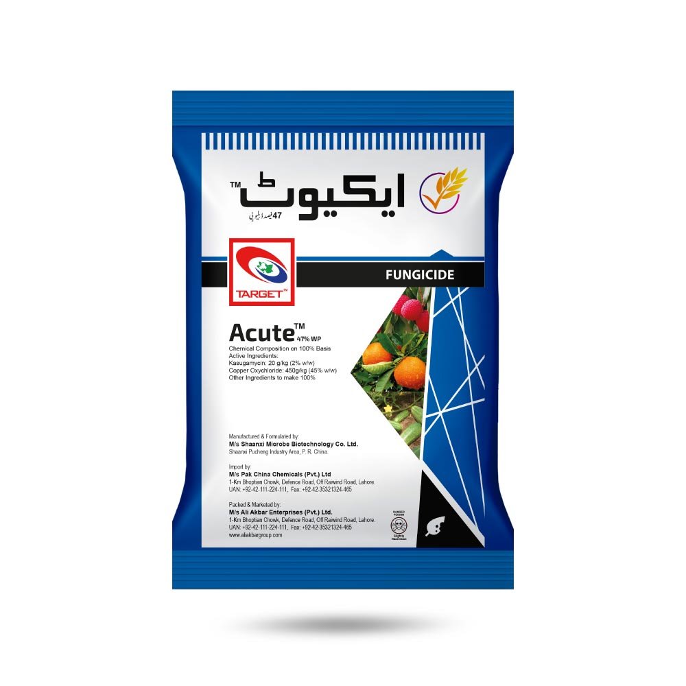Acute 47% WP – Citrus Canker, Cucumber Downy Mildew & Lychee Cream Blight Fungicide | Target