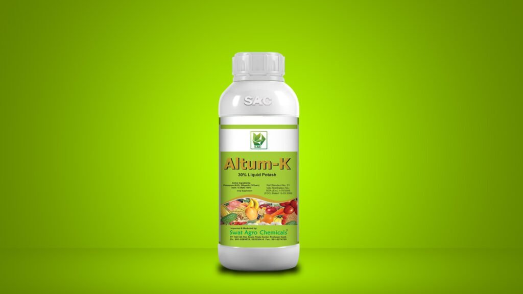 ALTUM-K 30% Liquid Potash 1000ML – 30% Potassium Fertilizer | Altum-K