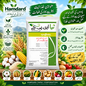 NAYA NPK 15-15-15 1KG – فصلوں کی بہتر نشوونما کیلئے متوازن NPK کھاد | Syngenta