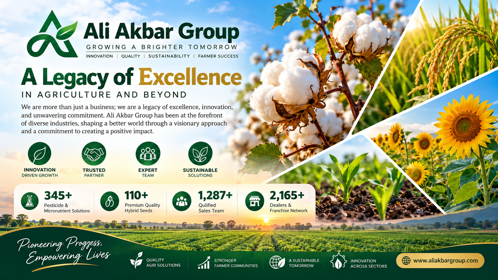 Target agricultural products