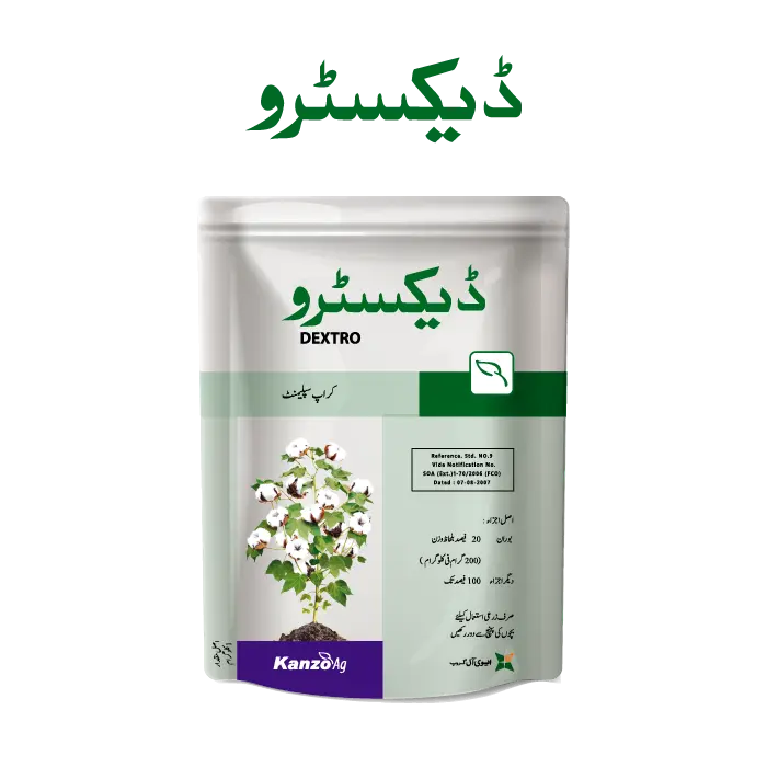 DEXTRO Boron 20% 1KG – بوران کی کمی، بہتر Flowering & Fruit Set کیلئے Micronutrient Fertilizer