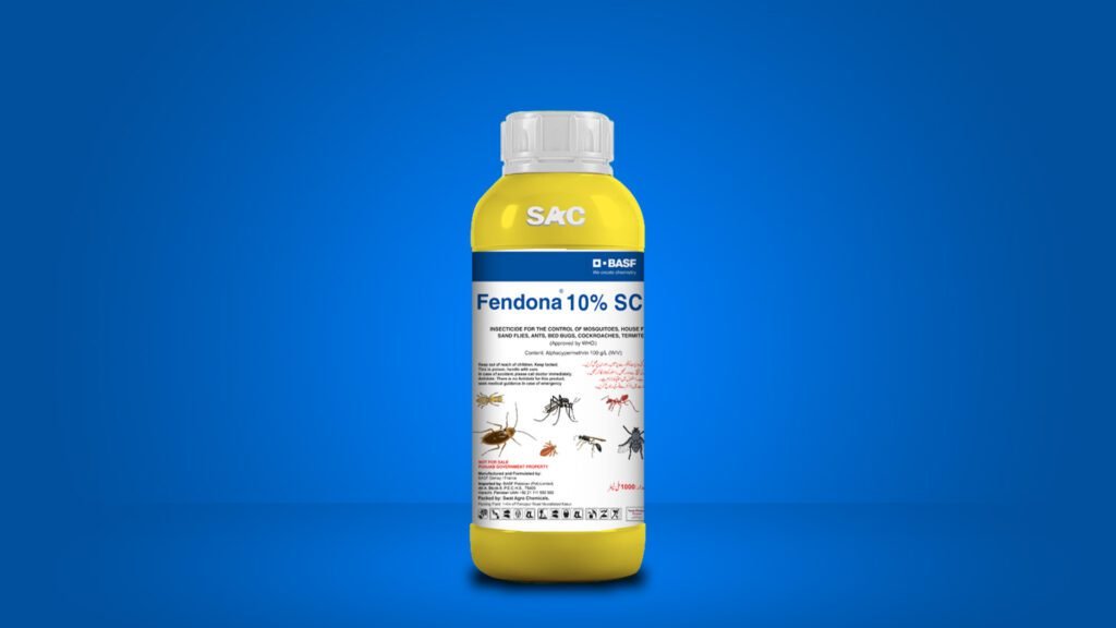 Fendona 10% SC 100ML – Alphacypermethrin Household Insecticide | BASF