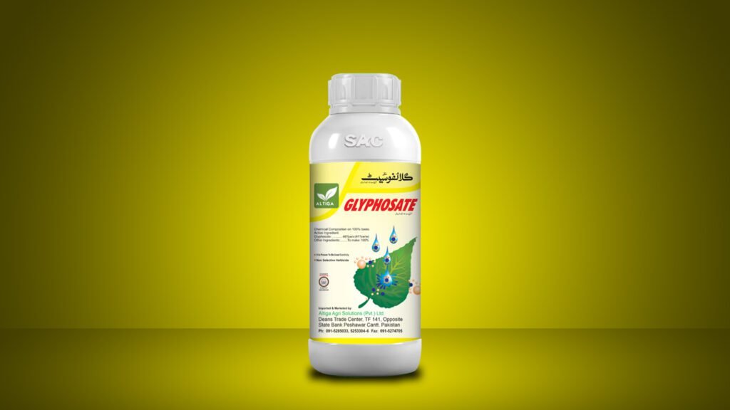 Glyphosate 48% SL 1L – Non-Selective Herbicide | Swat Agro Chemicals