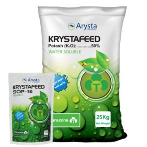Krystafeed SOP-50 25KG – Water Soluble Potash 50% for Fruit Development, Quality & Yield | Arysta