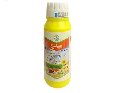 CHALLENGE 500ML – مختلف فصلوں میں گھاس اور چوڑے پتوں والی جڑی بوٹیوں کے کنٹرول کیلئے Broad-Spectrum Herbicide | Bayer