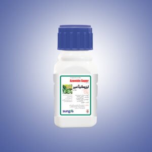 Azomide Super – سبزیوں، چاول اور کپاس میں Leaf Spots، Blights اور Powdery Mildew کے کنٹرول کیلئے Systemic Fungicide | Sungro