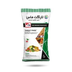Target Phos 20% + Organic Matter 15% 50KG – فصلوں، پھلوں اور سبزیوں میں غذائی معاونت کیلئے Bio Organo Phosphate | Target