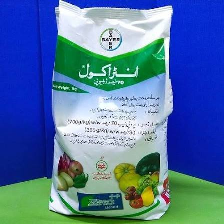 Antracol 70% WP 1KG – پھل اور سبزیوں کو بیماریوں سے محفوظ رکھنے کیلئے Broad Spectrum Fungicide | Bayer
