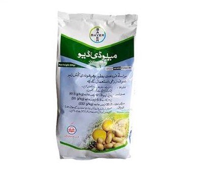 MELODY DUO 66.8% WP 500GM – آلو اور خربوزہ میں جھلساؤ و Downy Mildew کے انتظام کیلئے Fungicide | Bayer