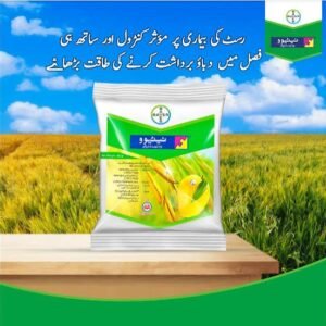 NATIVO 75% WG 65GM – چمکدار فصل کا راز، بیماریوں کے مؤثر کنٹرول کیلئے Fungicide | Bayer