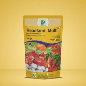HEADLAND MULTI Micronutrient Mixture 500GM – تمام فصلوں کے لیے Foliar Micronutrient Supplement | Fertilizer