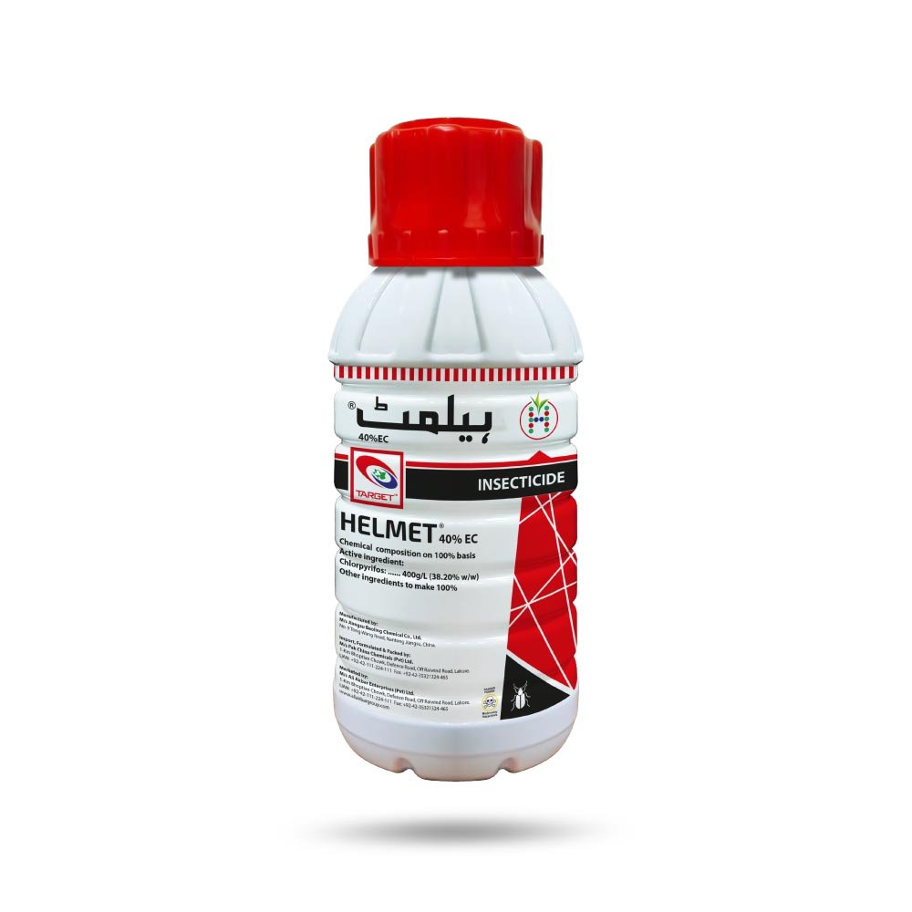 HELMET 40% EC – کپاس اور آلو میں Heliothis اور Army Bollworm کے کنٹرول کیلئے Insecticide | Target