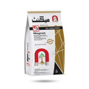 Magnet Potassium Humate Solid – Humic Acid 40% + Potassium 7% for Wheat, Cotton & Sugarcane | Target