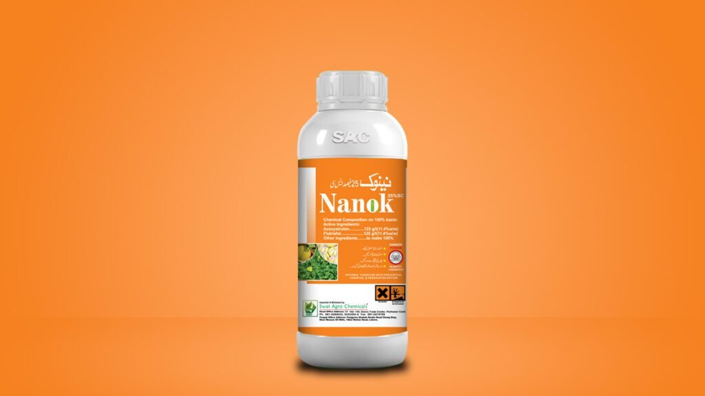 Nanok 25% SC – خربوزہ میں Downy Mildew کے کنٹرول کیلئے Fungicide | 200ml, 400ml & 800ml