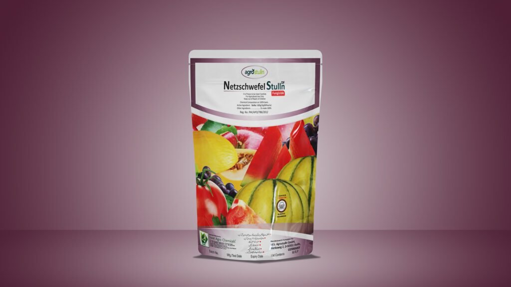 Netzschwefel Stulln DF 80 – کھیرے میں Powdery Mildew کے کنٹرول کیلئے Fungicide | 1kg, 2kg, 10kg & 25kg