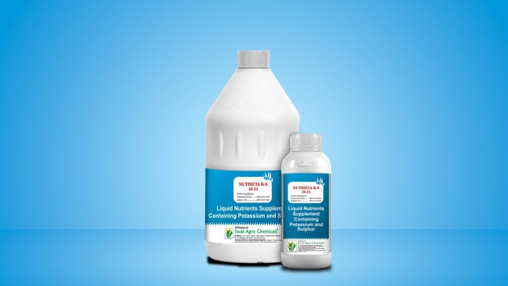 NUTRICIA K-S 36-24 1000ML / 2000ML – Potassium & Sulphur Liquid Nutrient Supplement تمام فصلوں کے لیے | Fertilizer