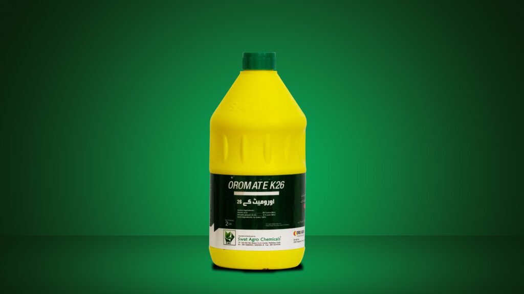Oromate K26 2L – ہمیك ایسڈ اور پوٹاشیم پر مشتمل Liquid Plant Nutrient | Oro Agri