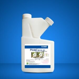 PIRATE 36% SC 100–500ml – کپاس میں Jassid, Thrips, Mites اور Bollworms کے کنٹرول کیلئے Insecticide | BASF