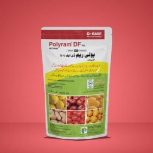 Polyram DF 70% – آلو، ٹماٹر اور Cucurbits میں Blight & Mildew کے کنٹرول کیلئے Fungicide | 250gm, 1kg & 25kg | BASF