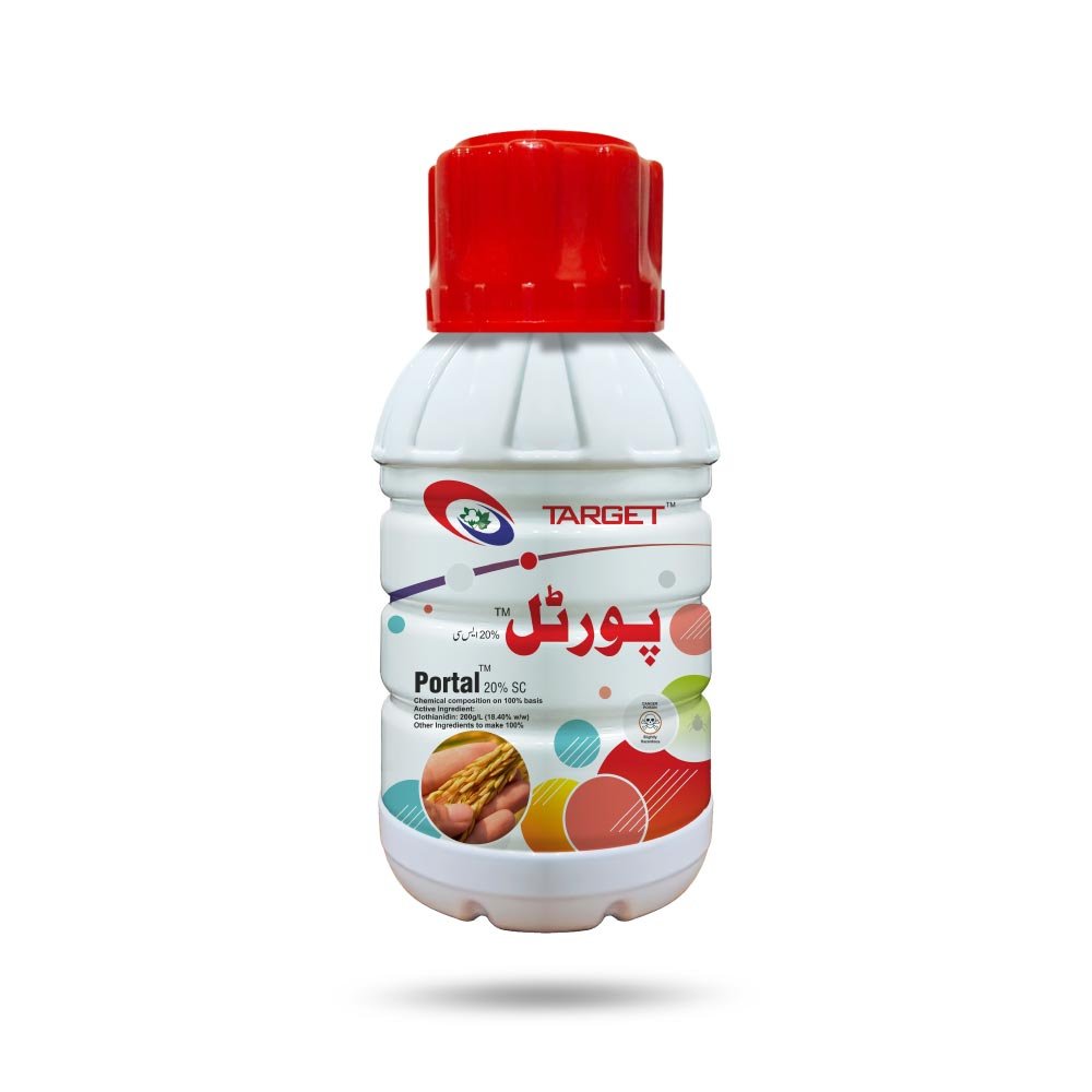 Portal 20% SC – چاول میں Plant Hopper کے مؤثر کنٹرول کیلئے Insecticide | Target
