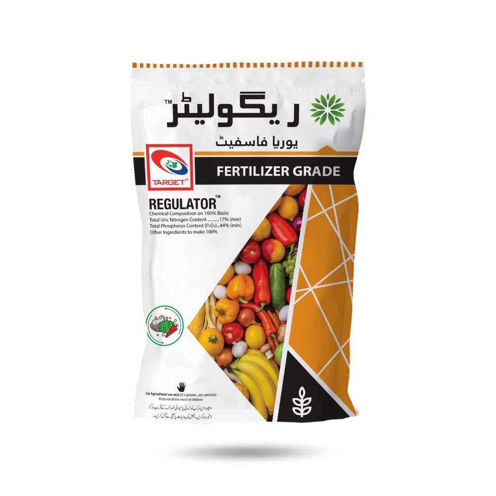 Regulator Nitrogen 17% + Phosphorus 44% – Field Crops, Fruits & Vegetables کیلئے Fertilizer | Target