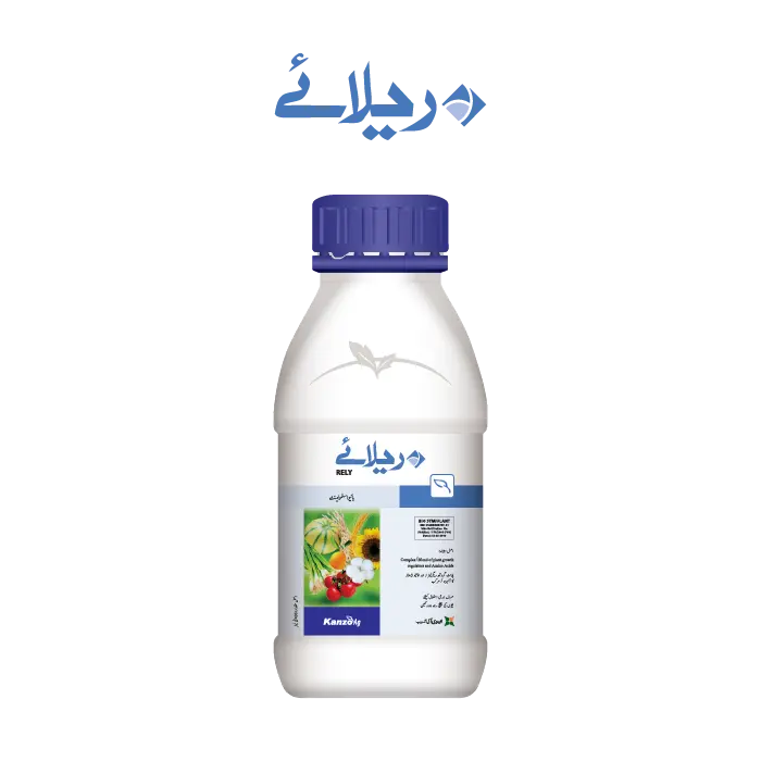 RELY Amino Acid 400ML – فصلوں کی بہتر نشوونما، Flowering & Fruit Setting کیلئے Crop Nutrition | Fertilizer