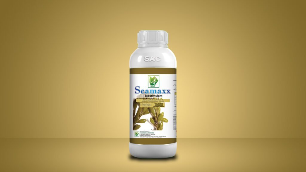SEAMAXX Biostimulant – Seaweed Extract (Ascophyllum Nodosum) + N.P.K 500ML / 1000ML | All Crops