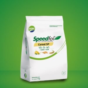 Speedfol Cereal SP 13-3-41 + 0.6Zn + 0.2B 1KG – NPK Foliar Nutrition for All Crops | SQM