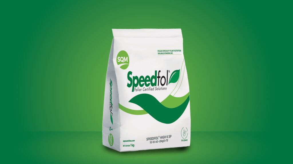 Speedfol High K SP 10-10-40 + 2MgO + TE 1KG – High Potassium N:P:K + TE Fertilizer | SQM