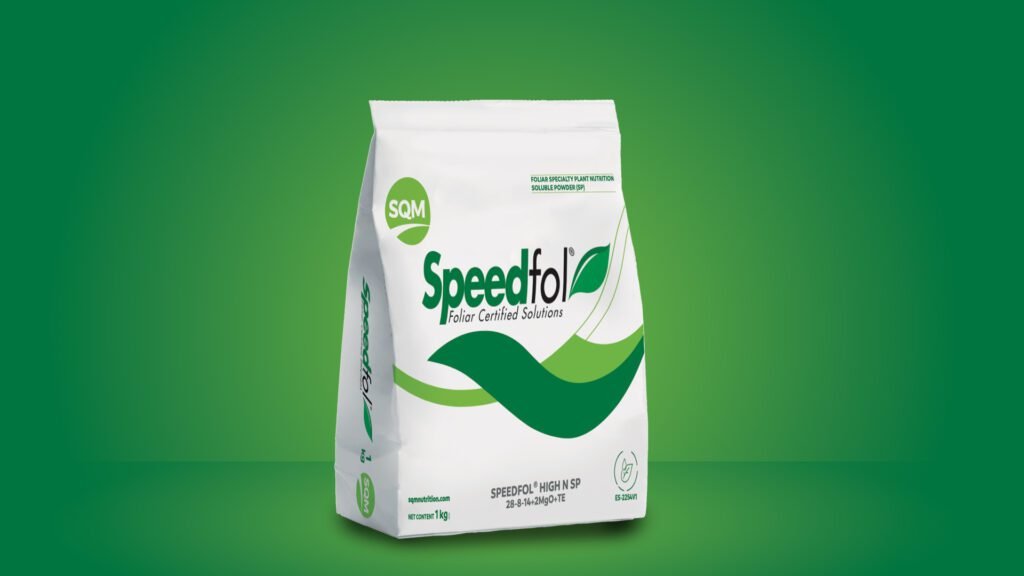 Speedfol High N SP 28-8-14 + 2MgO + TE 1KG – High Nitrogen N:P:K + TE Fertilizer | SQM