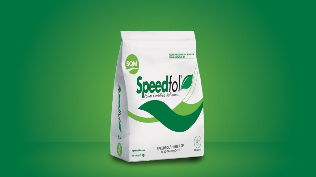 Speedfol High P SP 12-40-14 + 2MgO + TE 1KG – High Phosphorus N:P:K + TE Fertilizer | SQM