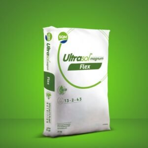 Ultrasol Magnum Flex 13-2-43 25KG – Potassium Nitrate NPK Fertilizer for Fertigation | SQM