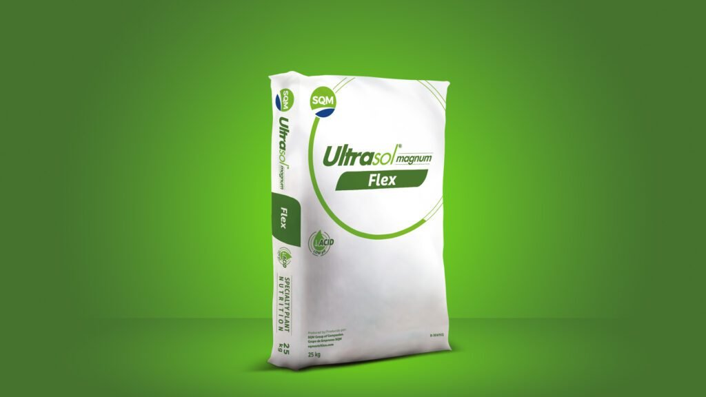 Ultrasol Magnum Flex 16-22-23 25KG – NPK Fertilizer for Fertigation | SQM
