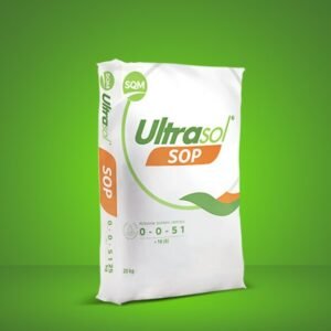Ultrasol SOP 25KG – Potassium 51% + Sulphur 18% Fertilizer | SQM