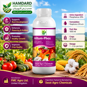 ALTUM-PHOS 20% Liquid Phosphorous 1000ML – 20% Phosphorous Fertilizer | Altum-Phos