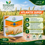 Atlantis Super Bayer 100gm herbicide pack for wheat weed control