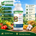 Bordox Super 15% Boron 1 liter liquid nutrient supplement bottle