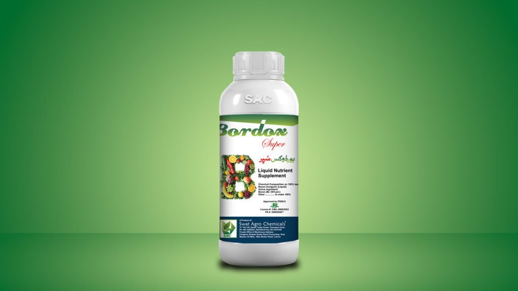 BORDOX SUPER 15% Boron 1 Ltr – 15% Boron Nutrient Supplement | Bordox Super