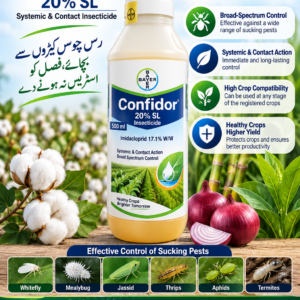 Confidor Bayer 20% SL 500ml insecticide for sucking pest control