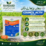 Council Activ Bayer 75gm herbicide for rice weed control