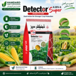 Detector Super 0.35% G Target insecticide for maize and sugarcane