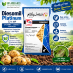 Target Diesomil Platinum 72% WP fungicide for Late Blight in potato