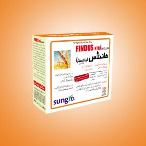 FINDUS XTRA 60WG – گندم میں دُنبنی سٹّی، جَوئی اور چوڑی پتی والی جڑی بوٹیوں کے مکمل خاتمے کیلئے Broad Spectrum Post-Emergent Herbicide | Sungro