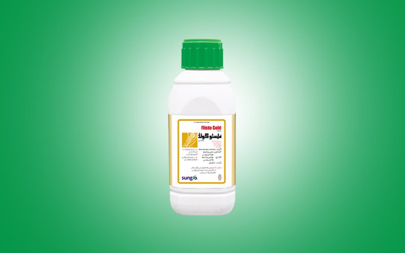 Flisto Gold 35% SC – گنے اور مکئی میں جڑی بوٹیوں کے مؤثر کنٹرول کیلئے Post-Emergent Herbicide
