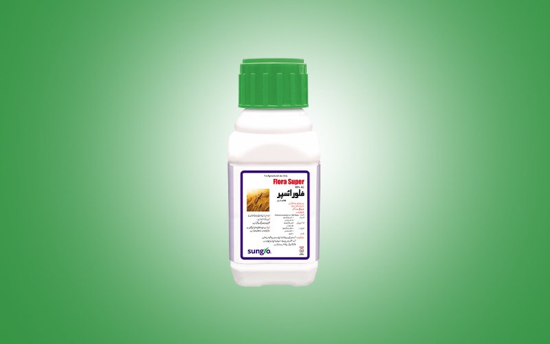 Flora Super Herbicide – گندم میں چوڑے پتوں والی جڑی بوٹیوں کے مؤثر کنٹرول کیلئے Post Emergence Herbicide | Sungro