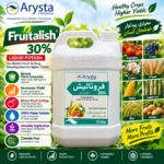 Fruitalish 30% 3L liquid potash fertilizer by Arysta LifeScience