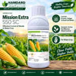 Mission Extra 550 SC 1 Litre Arysta LifeScience herbicide for weed control in maize