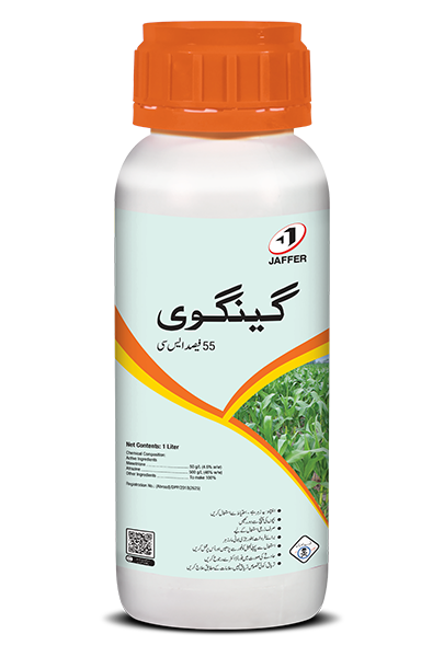 GENGWEI 55% SC – مکئی میں گھاس اور چوڑے پتے والی جڑی بوٹیوں کیلئے Herbicide | Jaffer